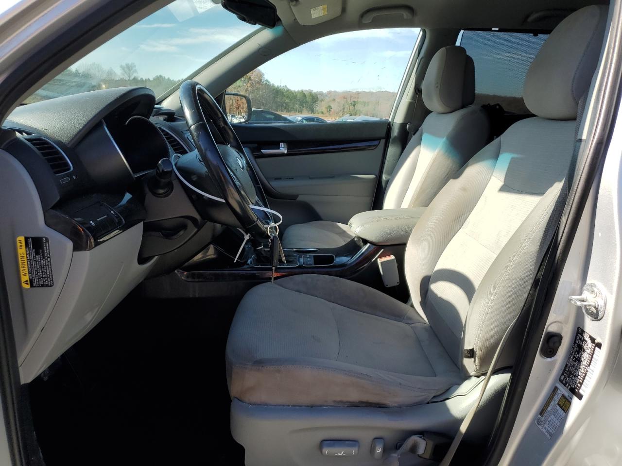 2014 KIA Sorento VIN 5XYKT4A74EG470309 Copart auction photo, all over damage thumbnail 7