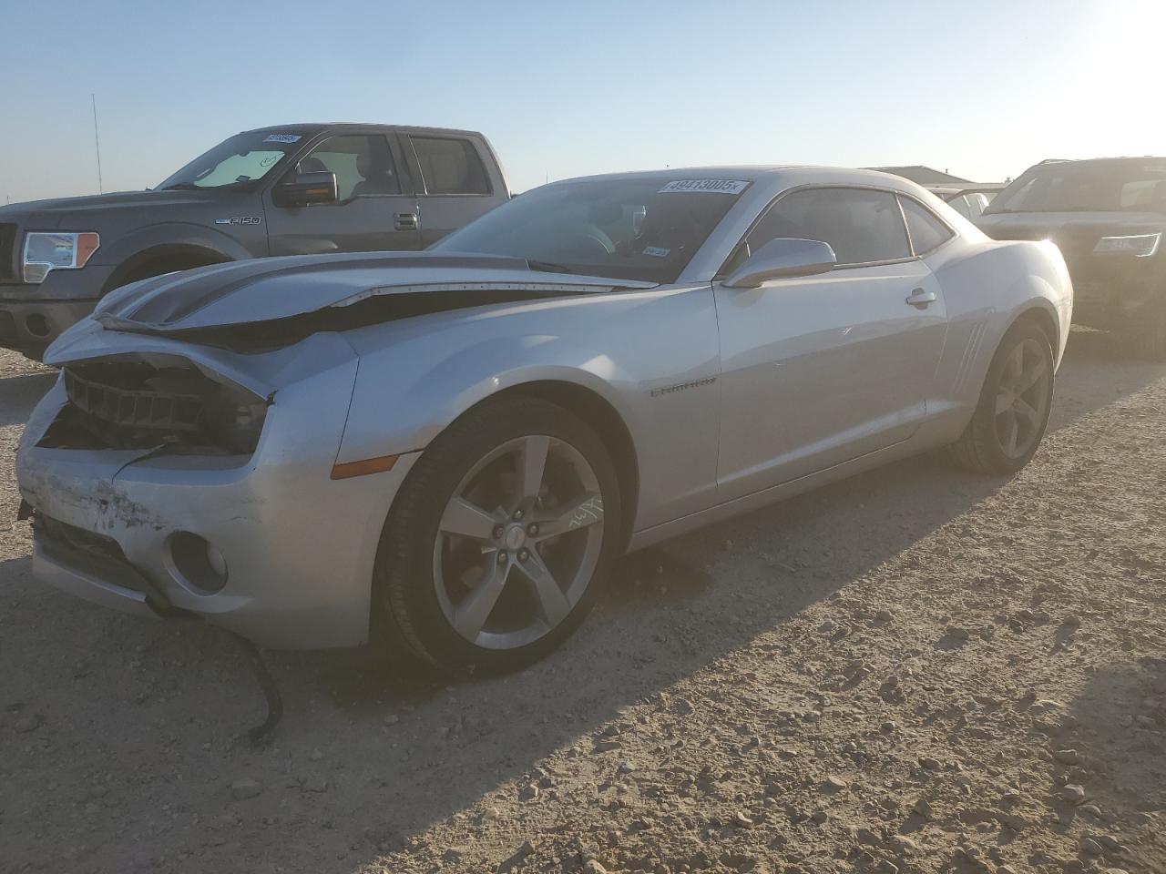 2010 Chevrolet Camaro VIN 2G1FB1EV9A9205573