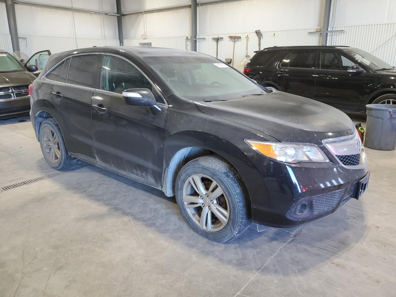 2013 Acura RDX VIN 5J8TB4H39DL001876 Copart auction photo, rear end / front end damage thumbnail 4