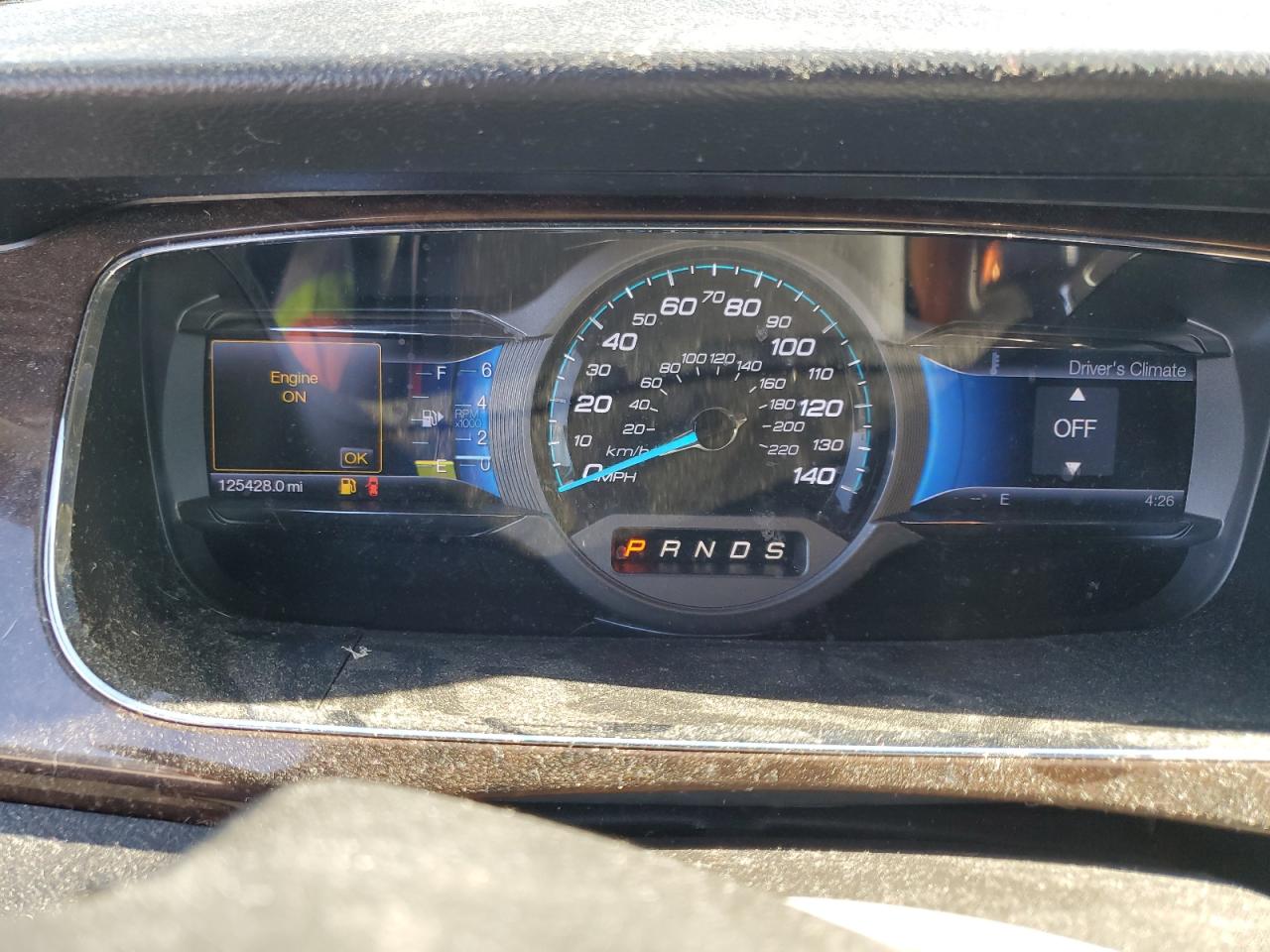 2013 Ford Taurus VIN 1FAHP2F88DG184405 Copart auction photo, front end damage thumbnail 9