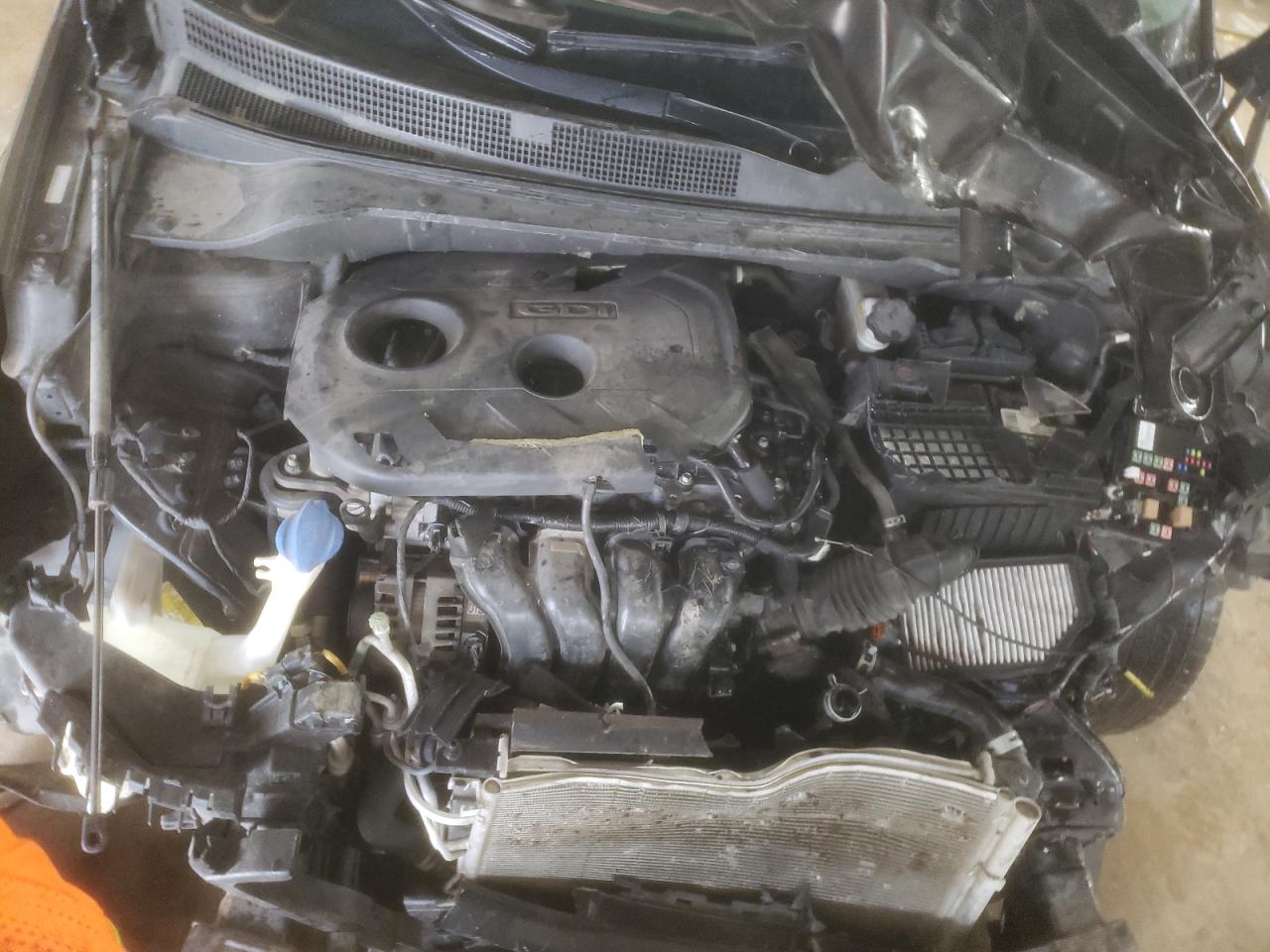 2016 KIA Soul VIN KNDJP3A59G7839464 Copart auction photo, front end damage thumbnail 11
