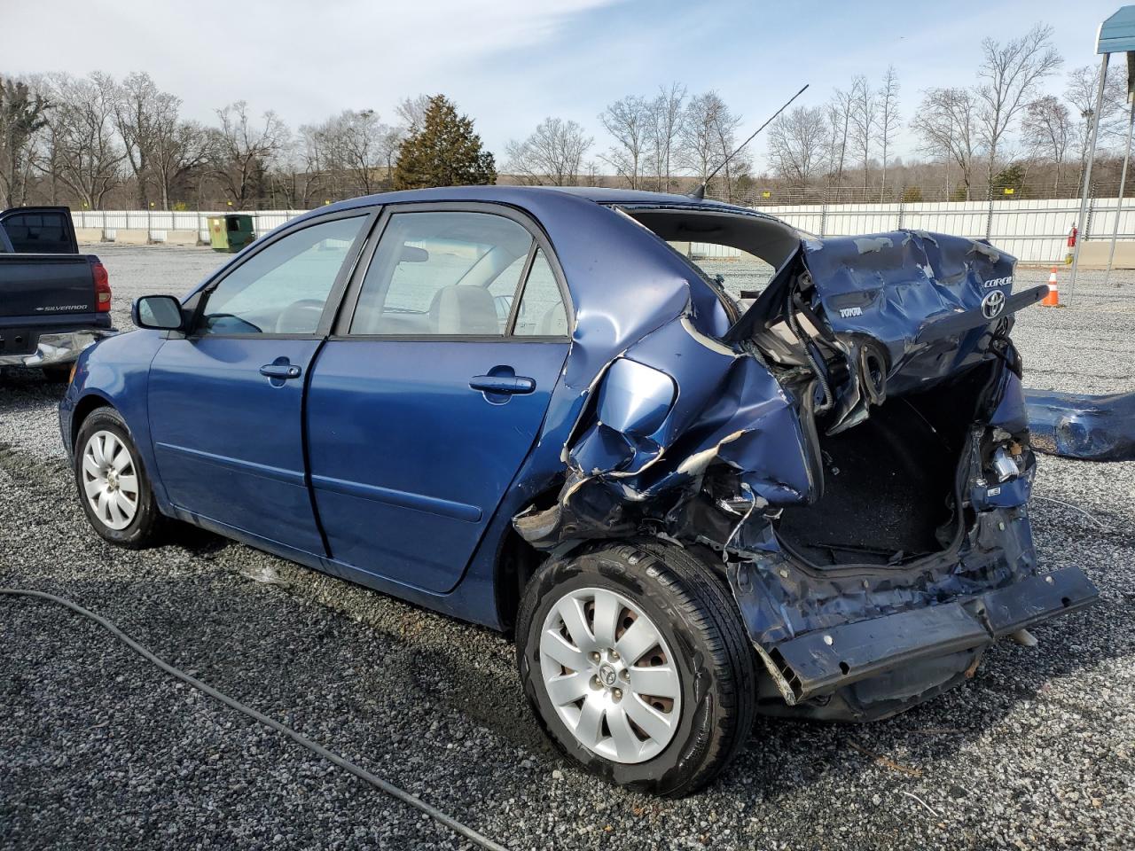 2004 Toyota Corolla VIN 1NXBR32E64Z254086 Copart auction photo, all over damage thumbnail 2