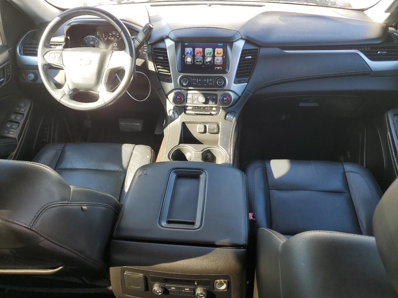 2017 Chevrolet Tahoe VIN 1GNSKBKCXHR274908 Copart auction photo, rear end damage thumbnail 8