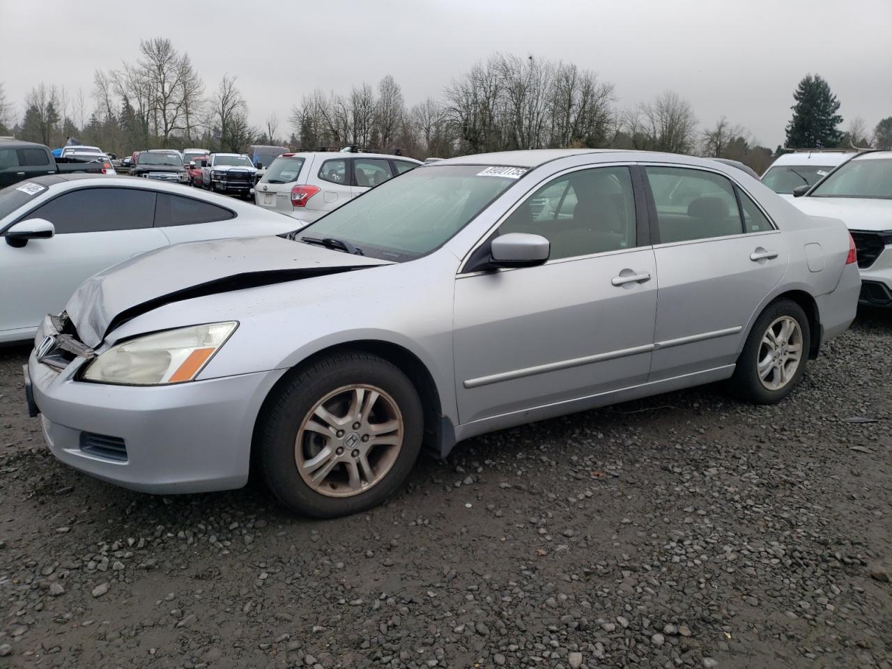 2007 Honda Accord VIN JHMCM56387C012257