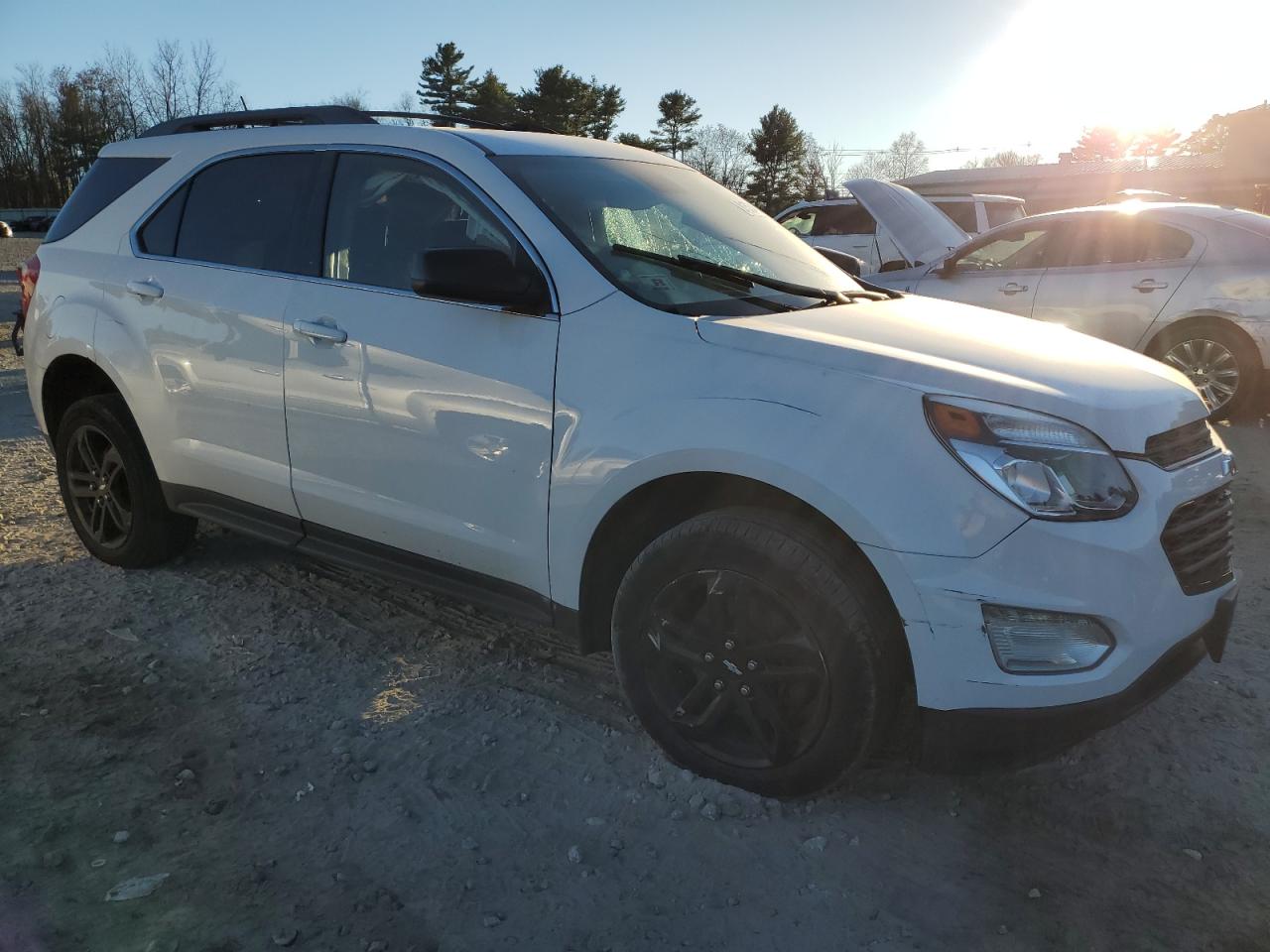 2017 Chevrolet Equinox VIN 2GNFLFEK1H6134170 Copart auction photo, side damage thumbnail 4