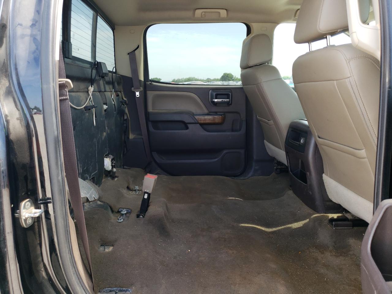 2017 GMC Sierra VIN 3GTU2NECXHG296518 Copart auction photo, all over / minor dent/scratches damage thumbnail 10