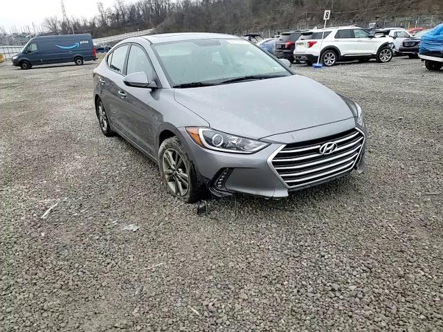 2018 Hyundai Elantra VIN 5NPD84LF1JH246111 Copart auction photo, front end damage thumbnail 14