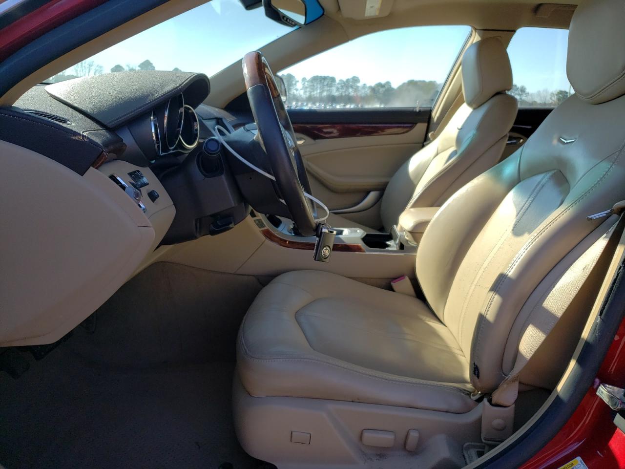 2009 Cadillac CTS VIN 1G6DF577390131732 Copart auction photo, undercarriage damage thumbnail 7