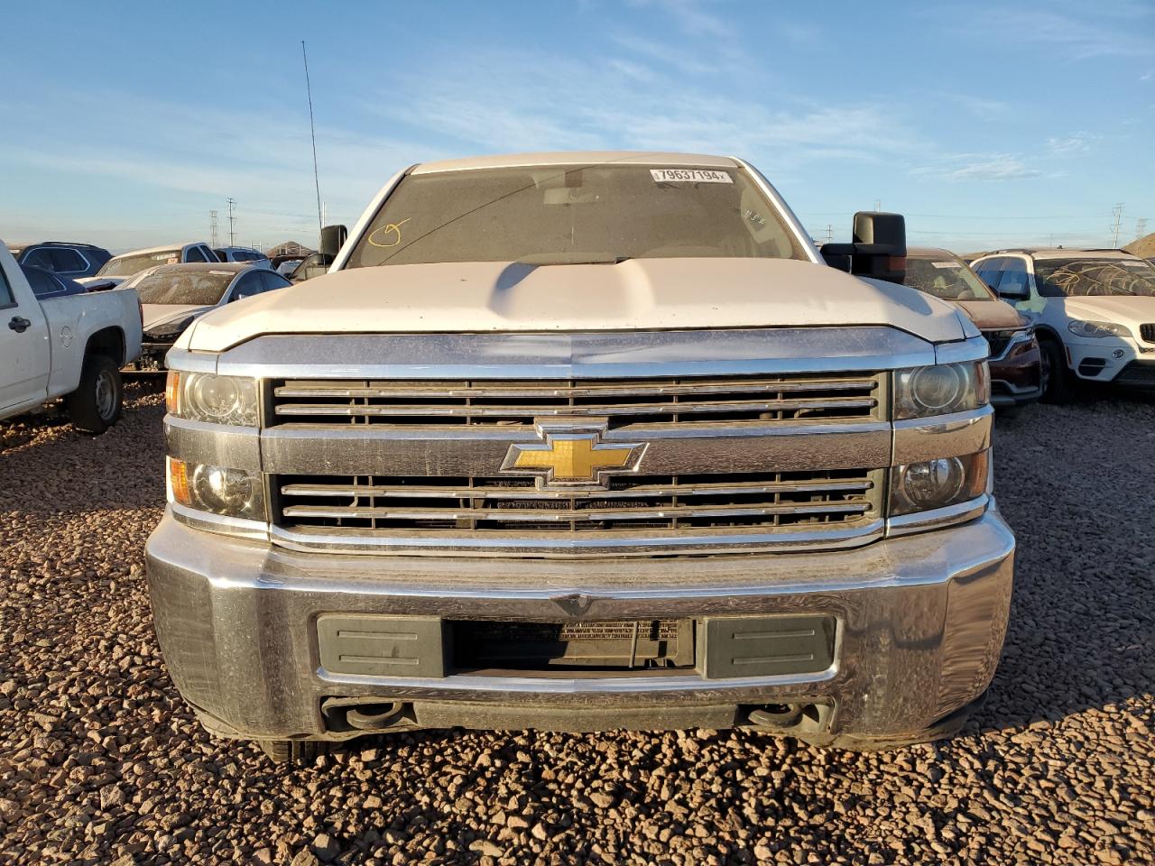 2018 Chevrolet Silverado VIN 1GC0CUEG9JZ325604 Copart auction photo, side / rear end damage thumbnail 5