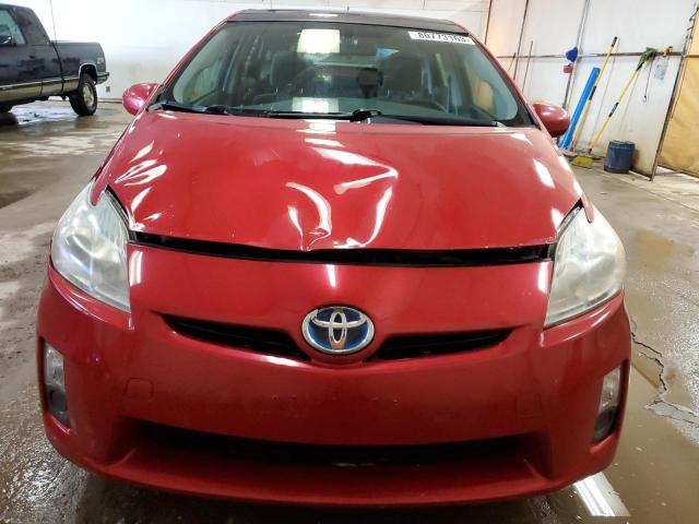 2010 Toyota Prius VIN JTDKN3DU6A1295397 Copart auction photo, front end damage thumbnail 5