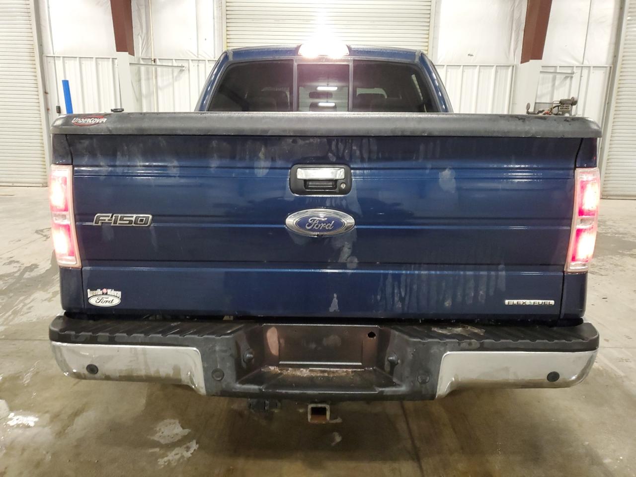 2013 Ford F-150 VIN 1FTFW1CFXDKF31697 Copart auction photo, front end / side damage thumbnail 6