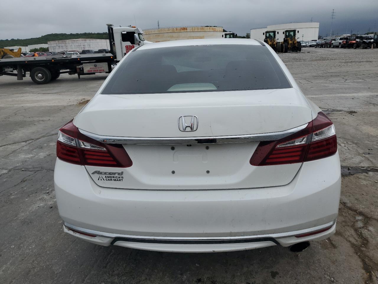 2017 Honda Accord VIN 1HGCR2F38HA238606 Copart auction photo, front end damage thumbnail 6