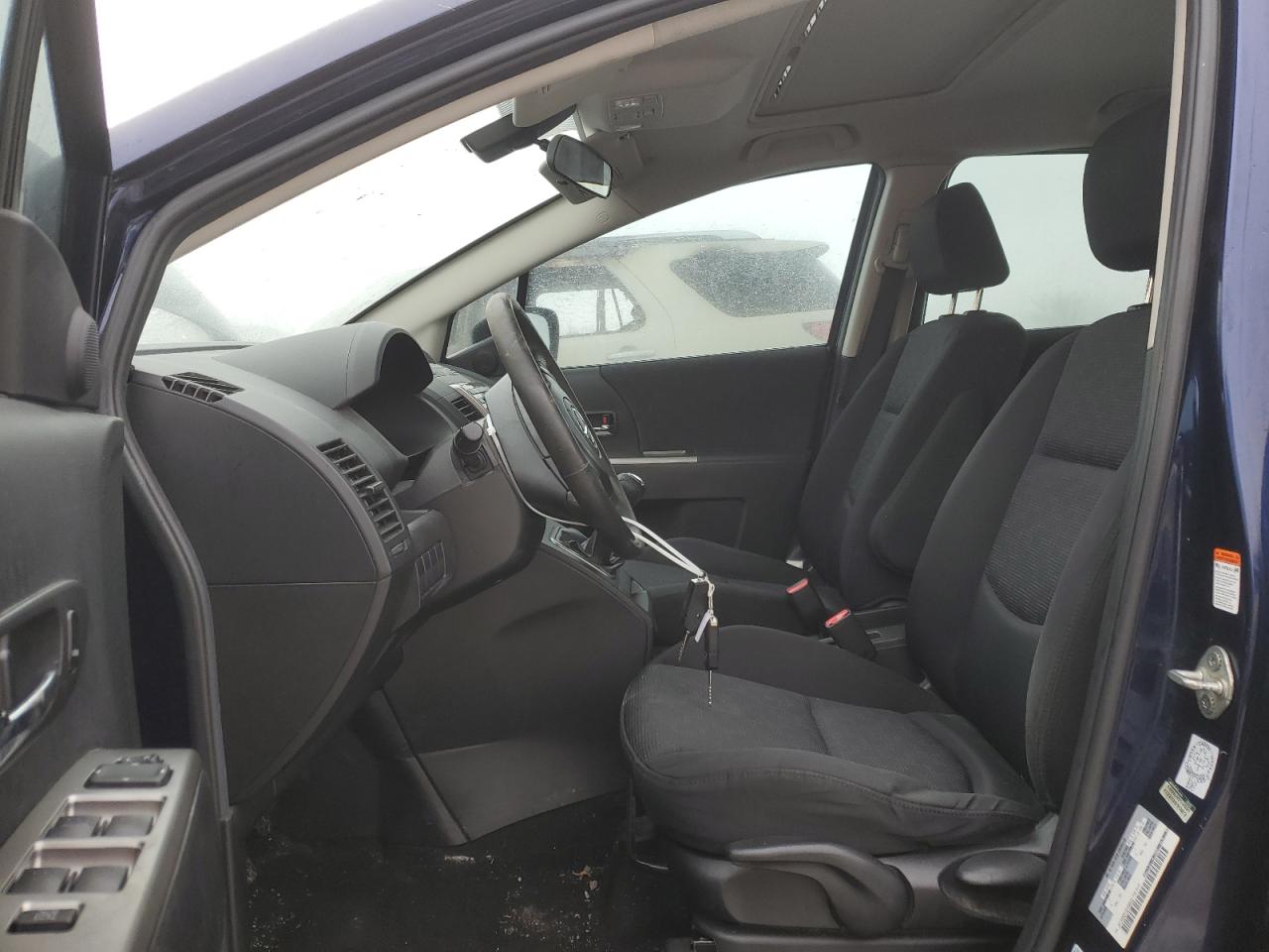 2009 Mazda 5 VIN JM1CR293190338502 Copart auction photo, undercarriage / rear end damage thumbnail 7