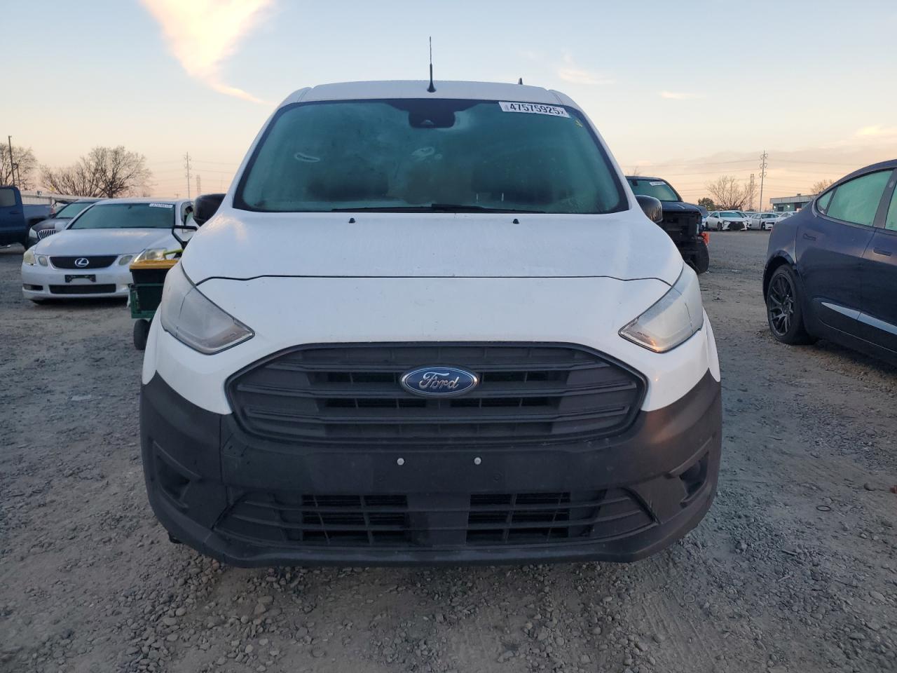 2020 Ford Transit VIN NM0GE9E26L1438015 Copart auction photo, side / rear end damage thumbnail 5