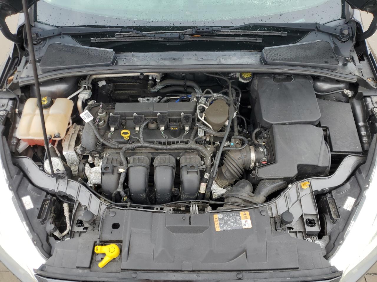 2016 Ford Focus VIN 1FADP3F20GL242048 Copart auction photo, water/flood damage thumbnail 11