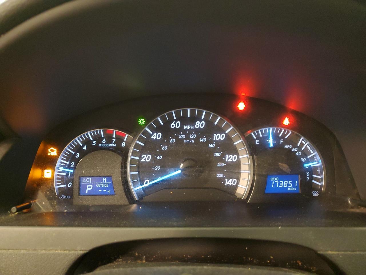 2013 Toyota Camry VIN 4T1BF1FKXDU271387 Copart auction photo, front end / rear end damage thumbnail 9
