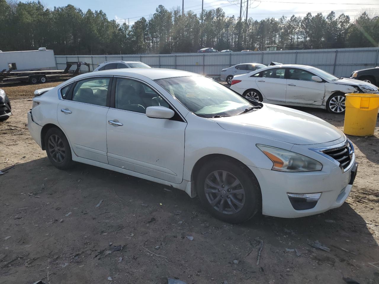 2015 Nissan Altima VIN 1N4AL3AP7FN899045 Copart auction photo, rear end damage thumbnail 4