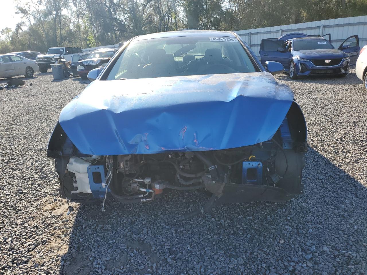 2018 Hyundai Sonata VIN 5NPE24AF1JH710779 Copart auction photo, front end damage thumbnail 5