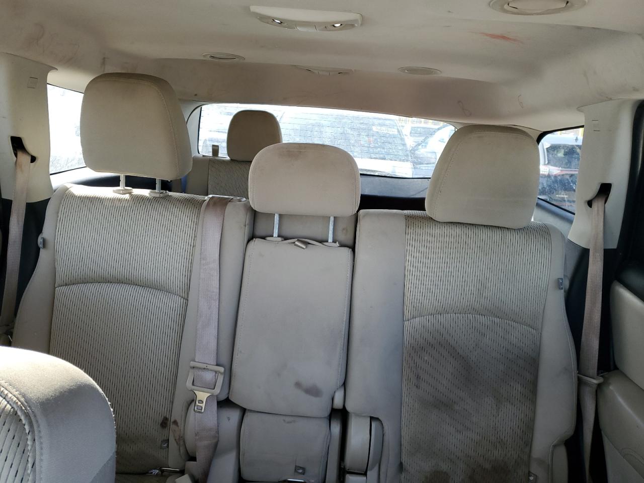 2014 Dodge Journey VIN 3C4PDCBG6ET119275 Copart auction photo, mechanical / minor dent/scratches damage thumbnail 10