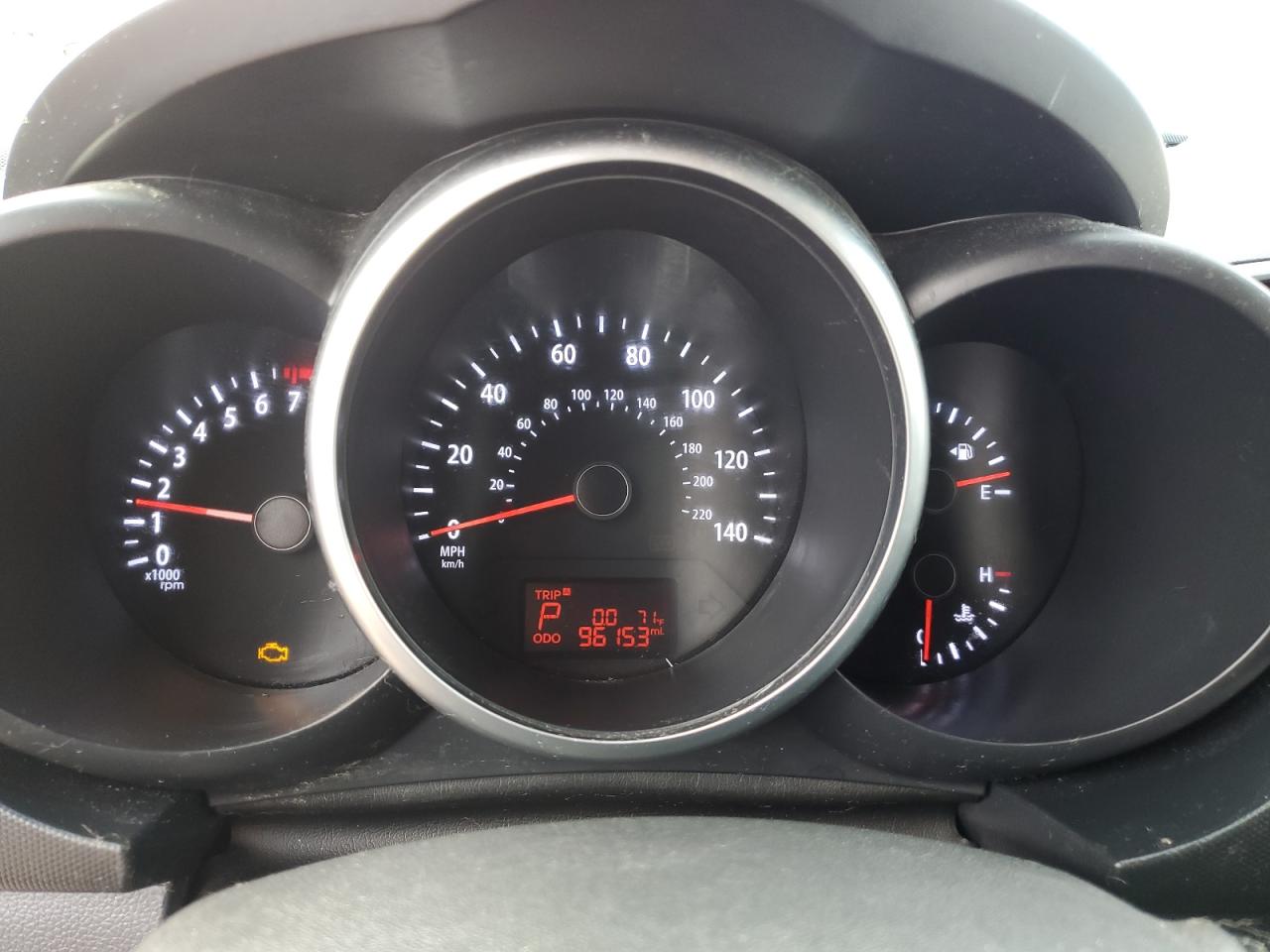 2012 KIA Soul VIN KNDJT2A6XC7369308 Copart auction photo, front end damage thumbnail 9