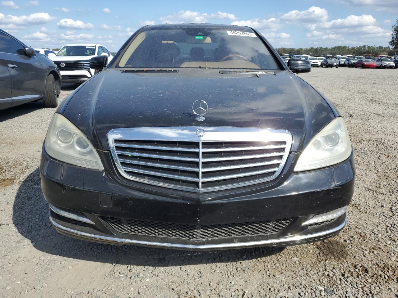 2012 Mercedes-Benz S-klasse VIN WDDNG7DB7CA430571 Copart auction photo, top/roof damage thumbnail 5