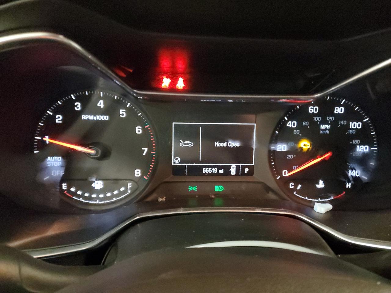 2021 Chevrolet TrailBlazer VIN KL79MPS29MB021200 Copart auction photo, front end / side damage thumbnail 9