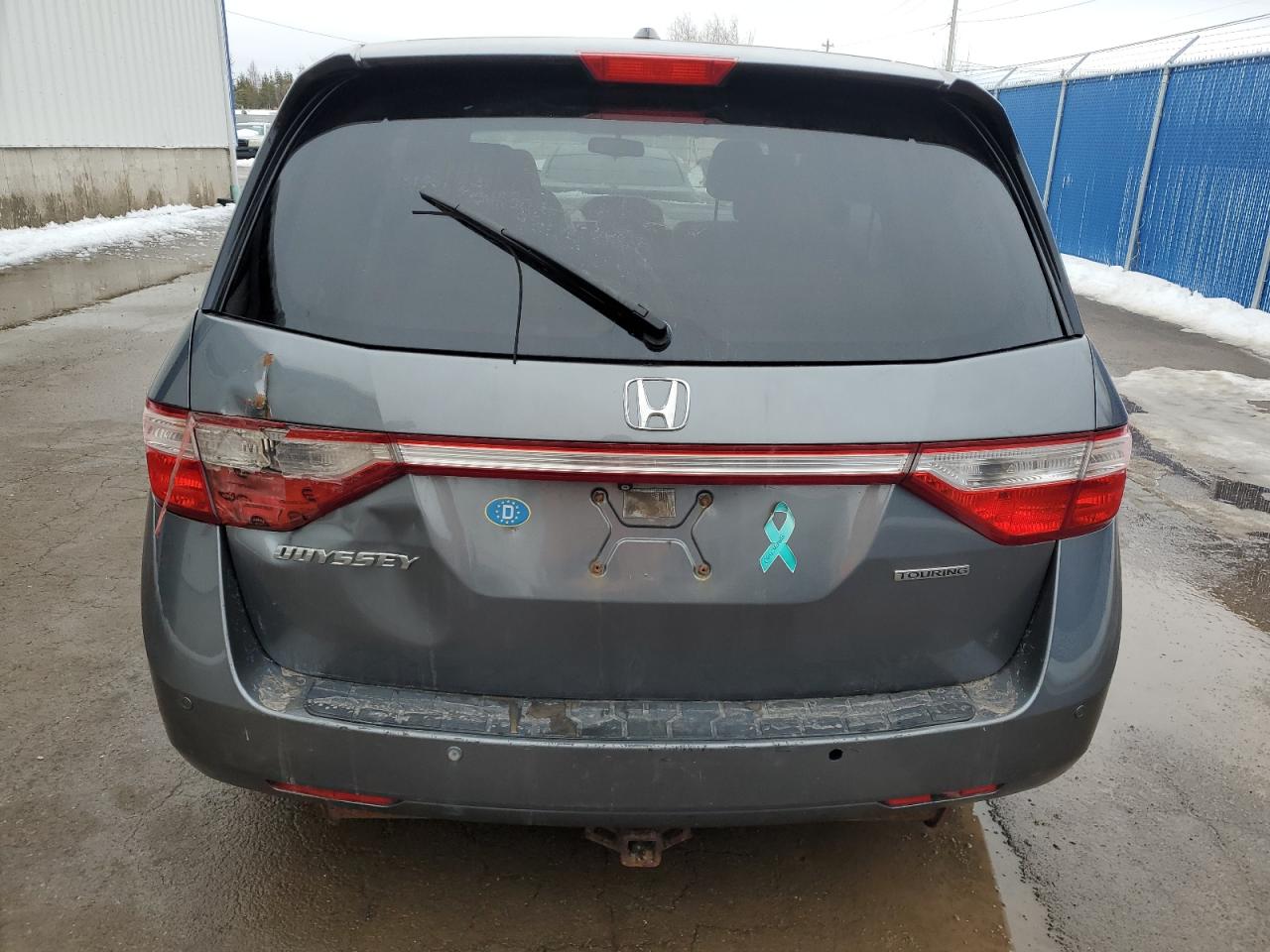 2011 Honda Odyssey VIN 5FNRL5H93BB508689 Copart auction photo, minor dent/scratches damage thumbnail 6