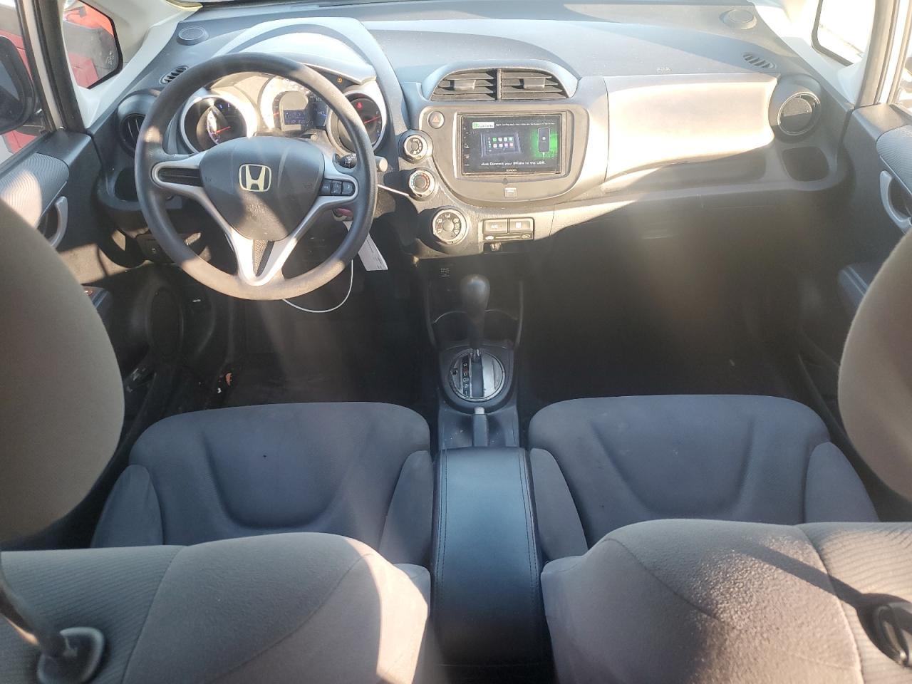 2013 Honda Fit VIN JHMGE8H31DC036859 Copart auction photo, side damage thumbnail 8