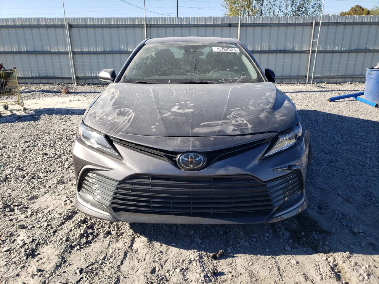 2023 Toyota Camry VIN 4T1C11AKXPU742579 Copart auction photo, front end damage thumbnail 5