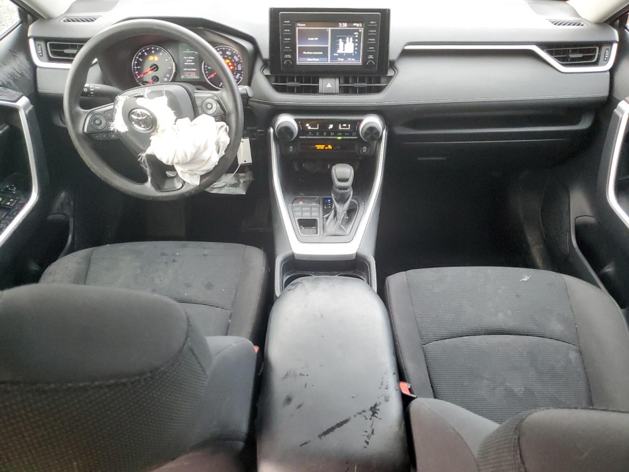 2019 Toyota RAV 4 VIN 2T3F1RFV5KW019754 Copart auction photo, front end damage thumbnail 8