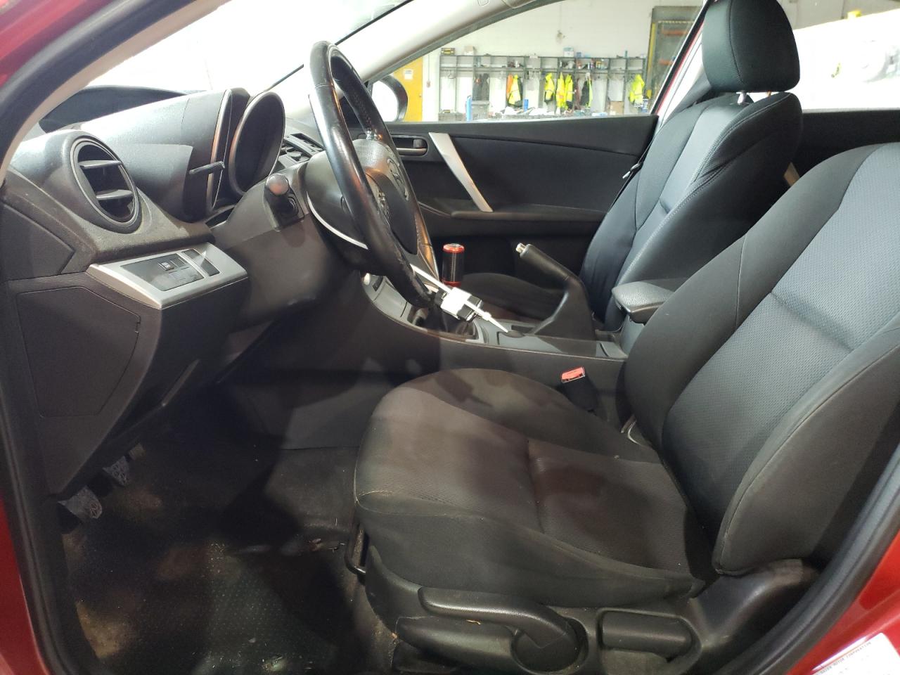 2010 Mazda 3 VIN JM1BL1S64A1146291 Copart auction photo, rear end / minor dent/scratches damage thumbnail 7