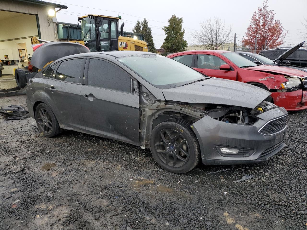 2016 Ford Focus VIN 1FADP3F26GL369936 Copart auction photo, front end damage thumbnail 4