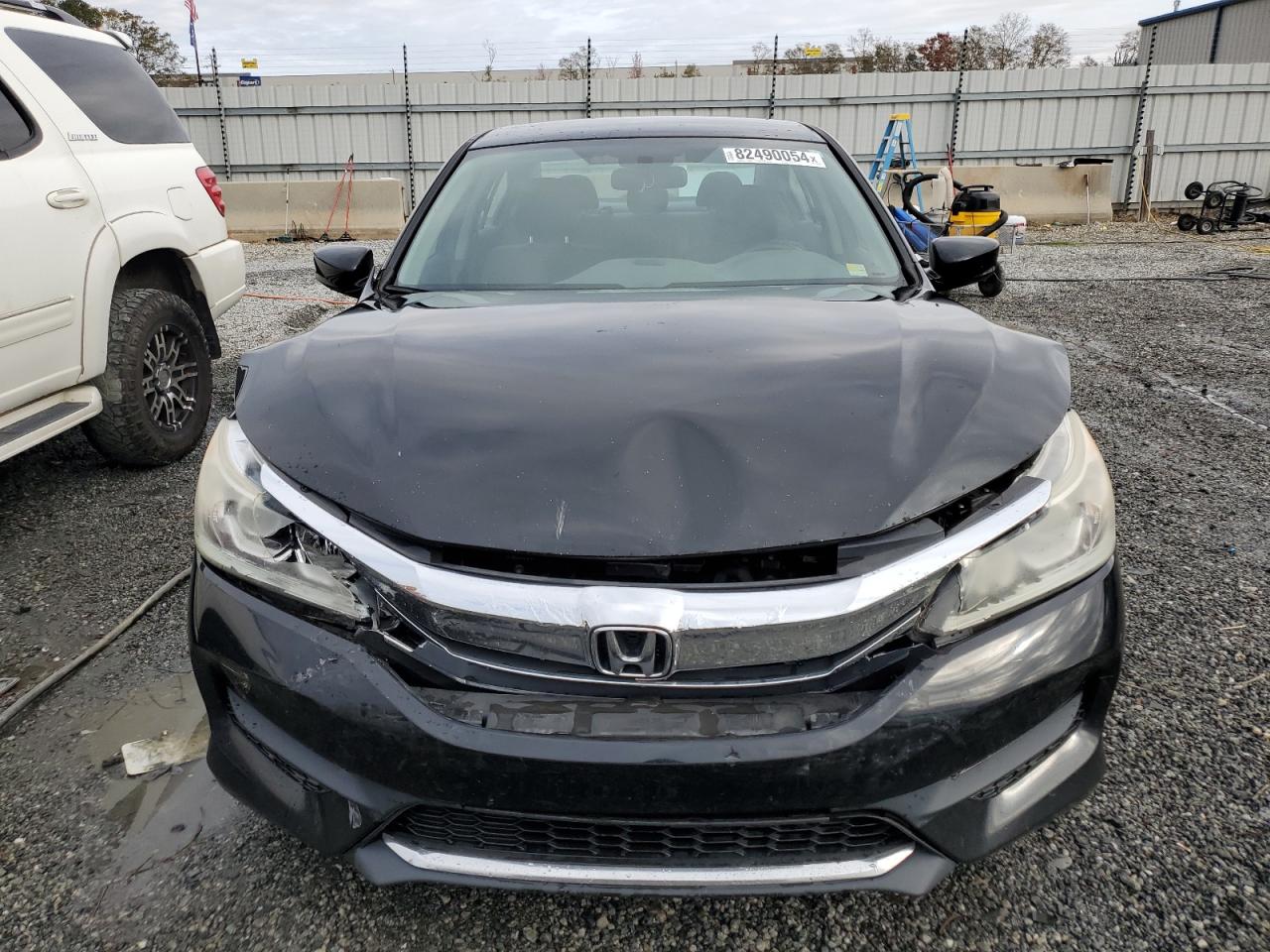 2016 Honda Accord VIN 1HGCR2F30GA168713 Copart auction photo, front end damage thumbnail 5