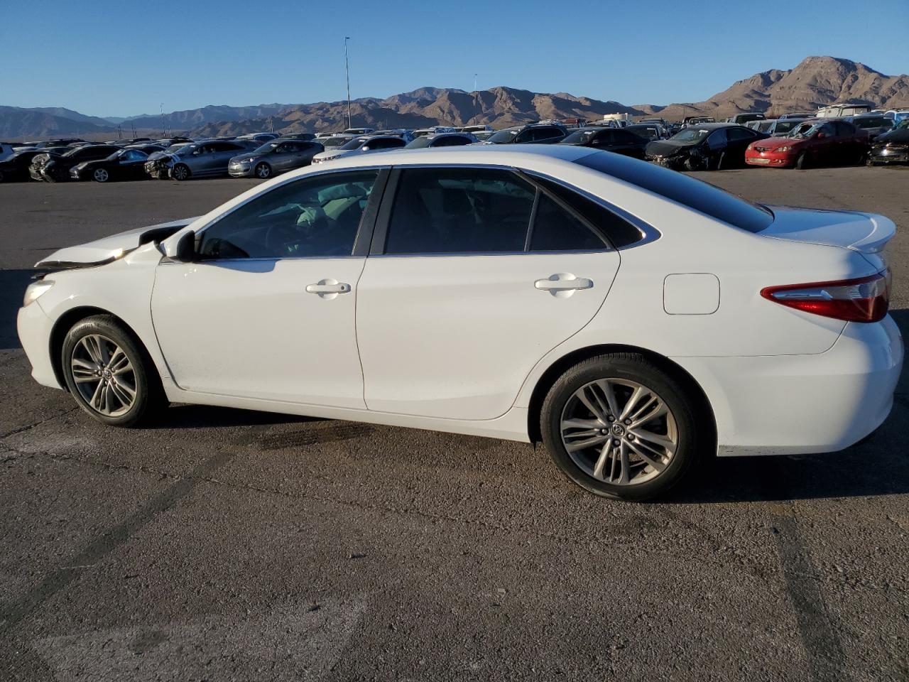 2017 Toyota Camry VIN 4T1BF1FK2HU741983 Copart auction photo, front end damage thumbnail 2