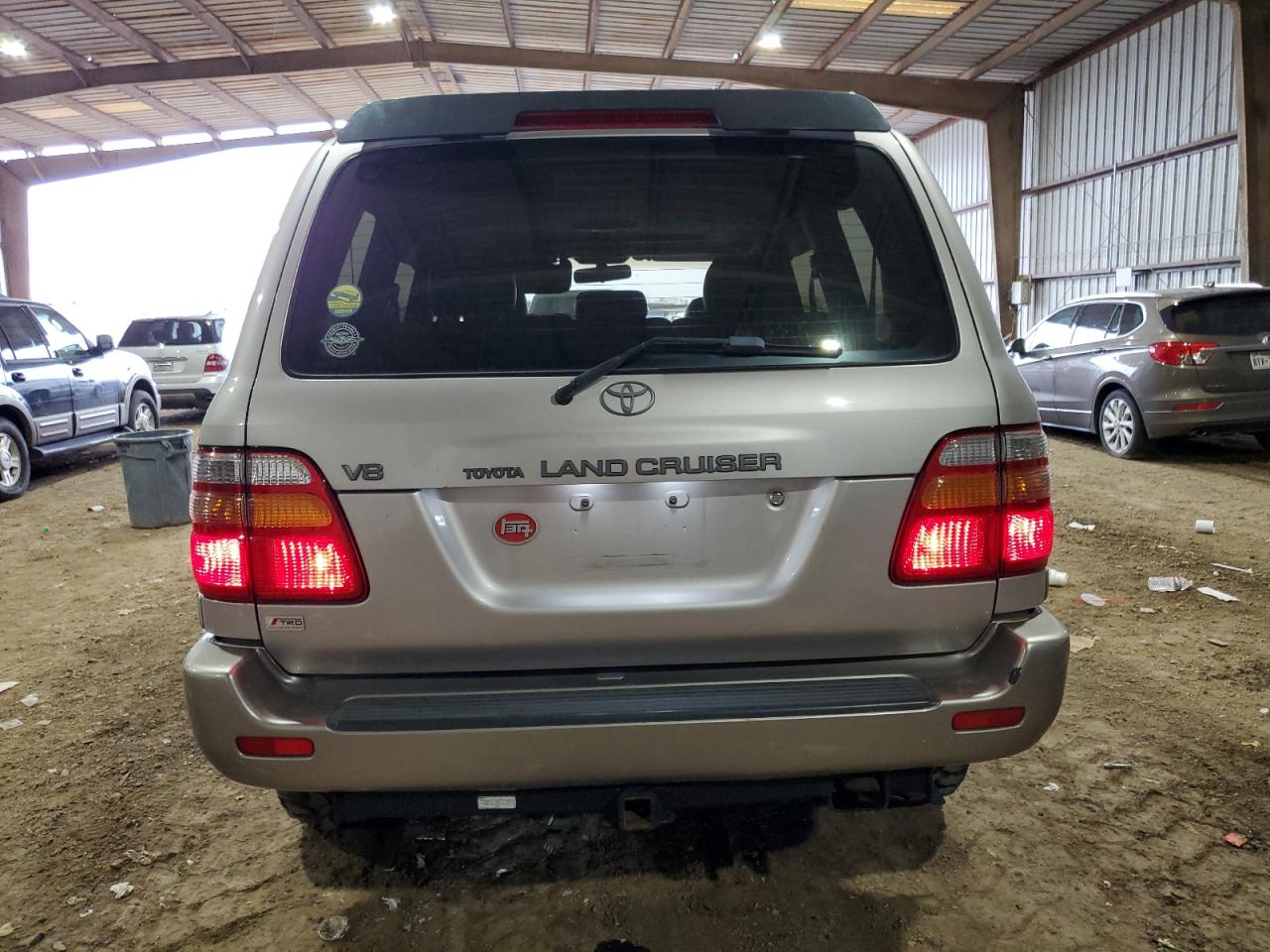 1999 Toyota Land Cruiser VIN JT3HT05J2X0049288 Copart auction photo, minor dent/scratches damage thumbnail 6