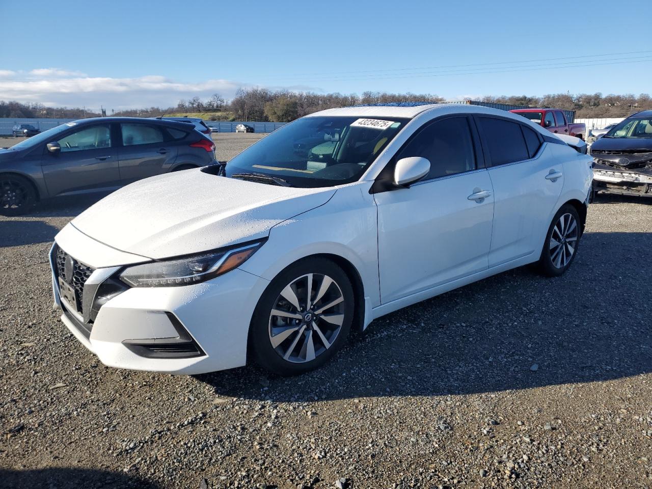 2020 Nissan Sentra VIN 3N1AB8CV2LY258330