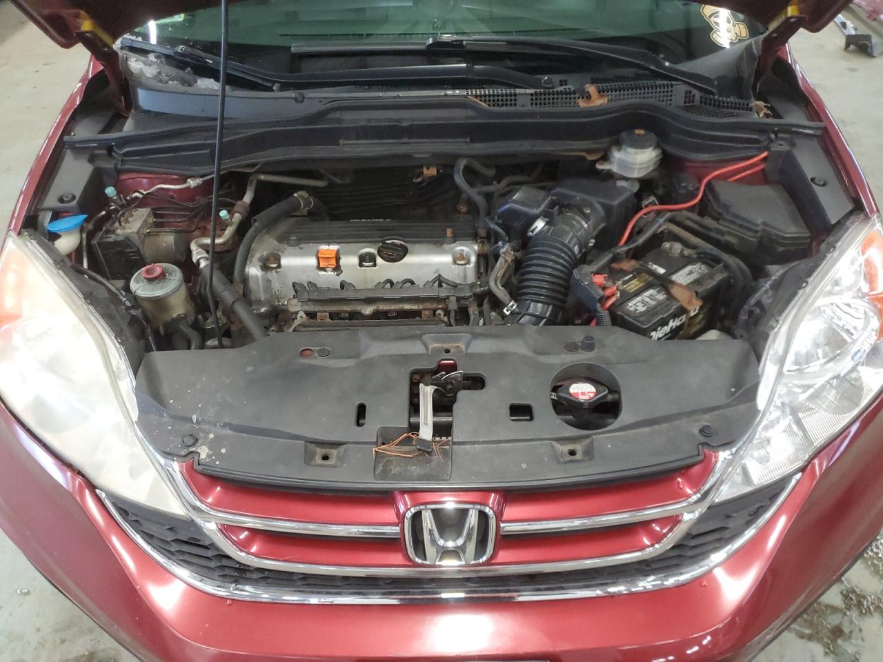2010 Honda CR-V VIN JHLRE4H76AC012545 Copart auction photo, rear end / minor dent/scratches damage thumbnail 12