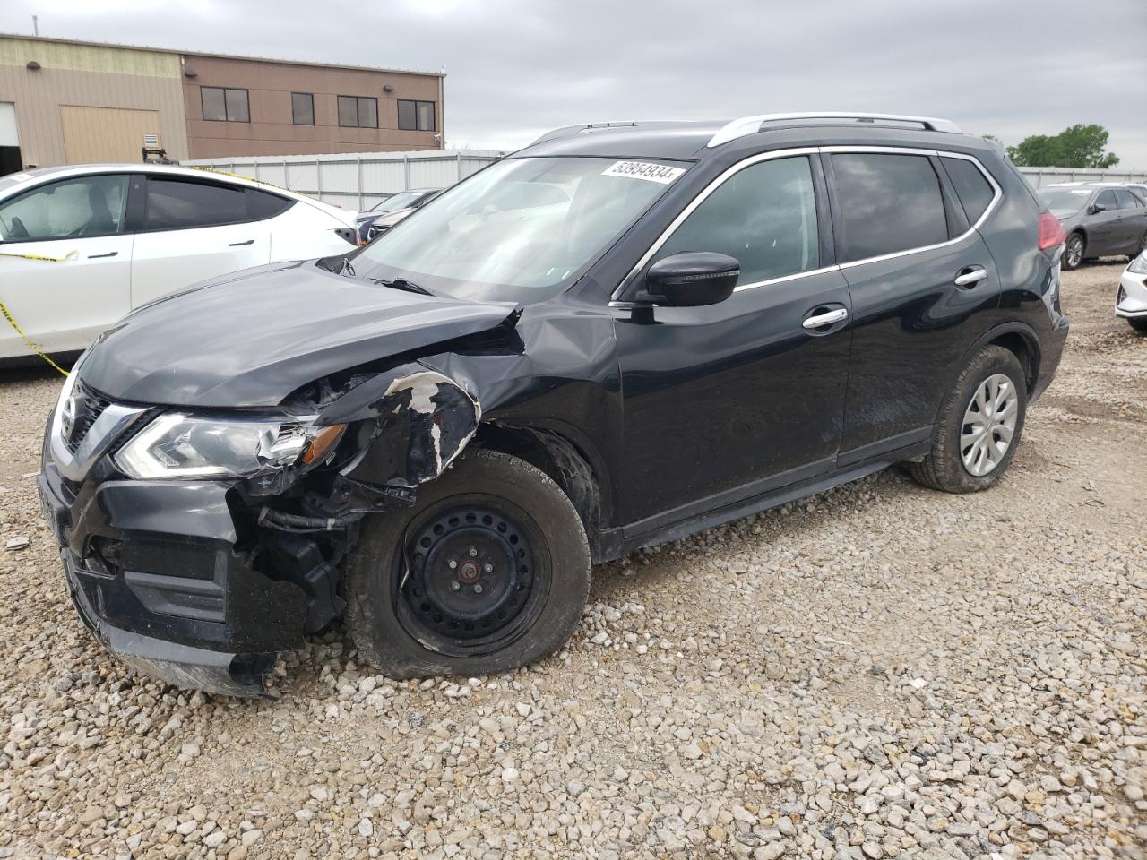 2017 Nissan Rogue VIN KNMAT2MV7HP559996