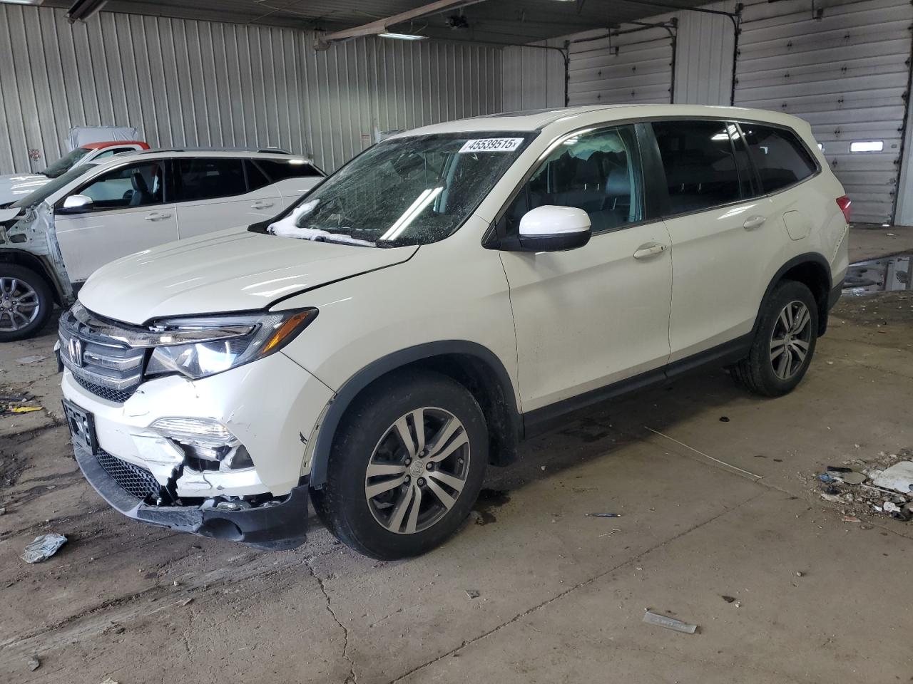 2017 Honda Pilot VIN 5FNYF6H59HB009412