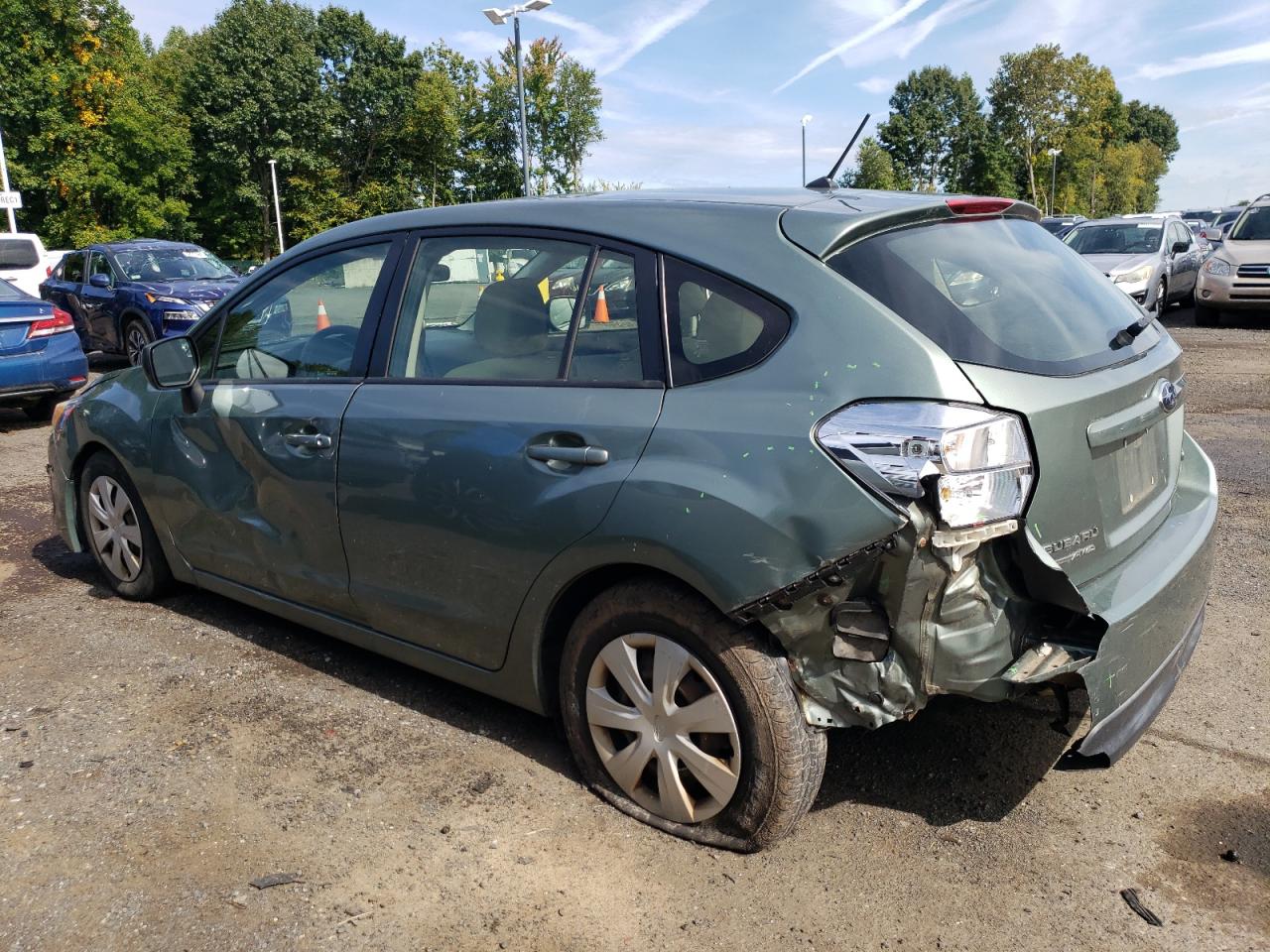 2014 Subaru Impreza VIN JF1GPAA6XE8322033 Copart auction photo, all over damage thumbnail 2