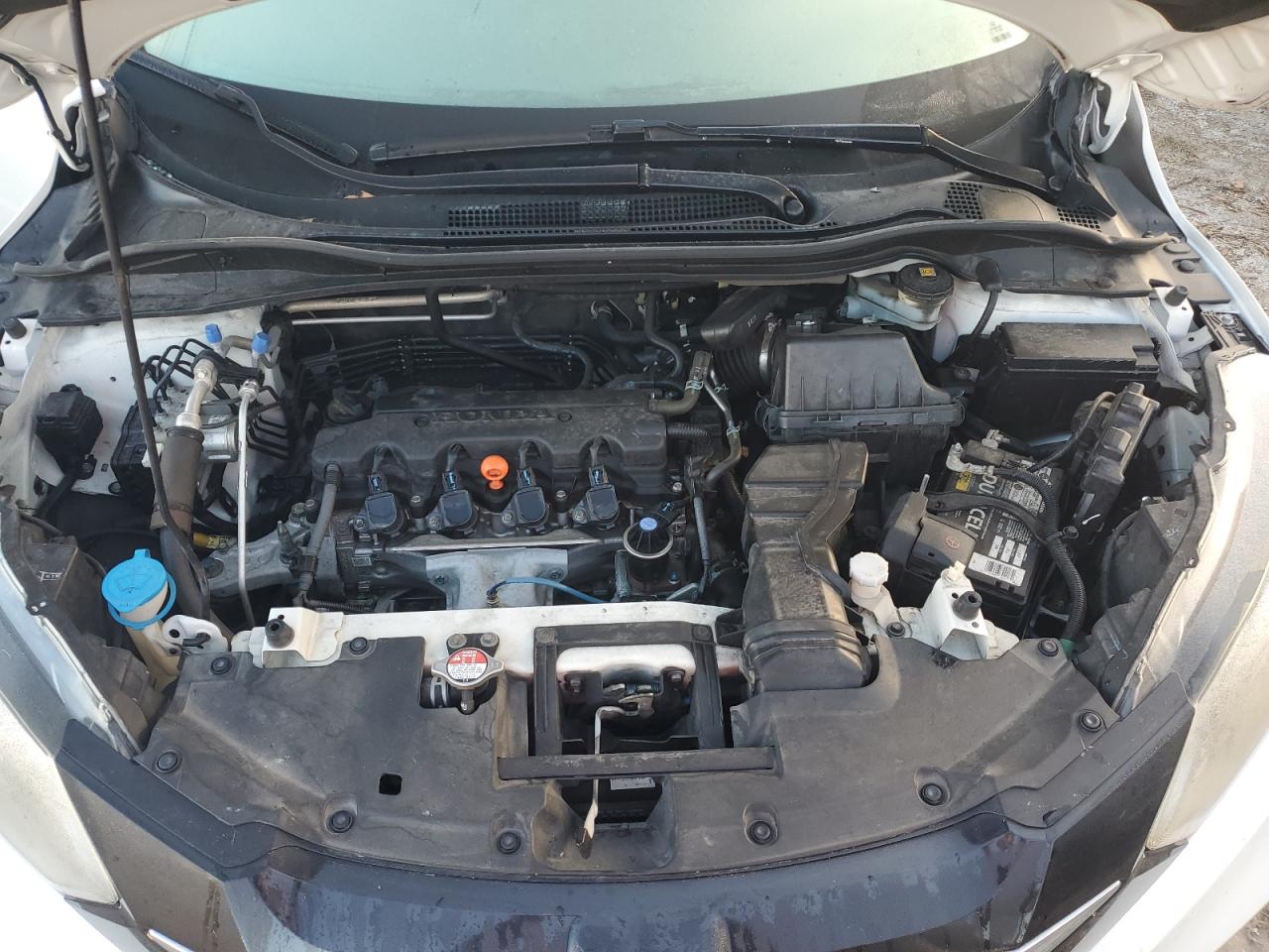 2016 Honda HR-V VIN 3CZRU5H77GM729351 Copart auction photo, side / minor dent/scratches damage thumbnail 13