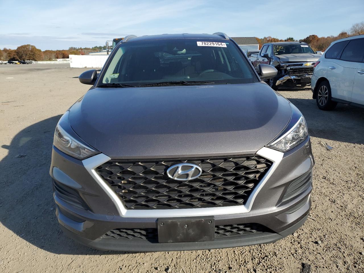 2021 Hyundai Tucson VIN KM8J3CA4XMU351216 Copart auction photo, side damage thumbnail 5
