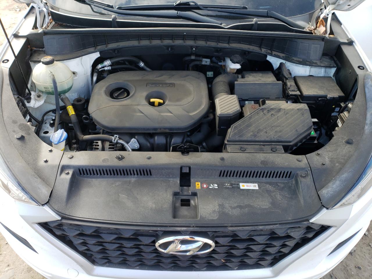2020 Hyundai Tucson VIN KM8J3CA42LU101547 Copart auction photo, rear end / minor dent/scratches damage thumbnail 12