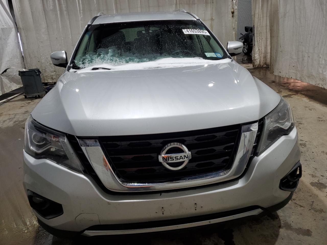 2019 Nissan Pathfinder VIN 5N1DR2MM0KC602457 Copart auction photo, all over damage thumbnail 5