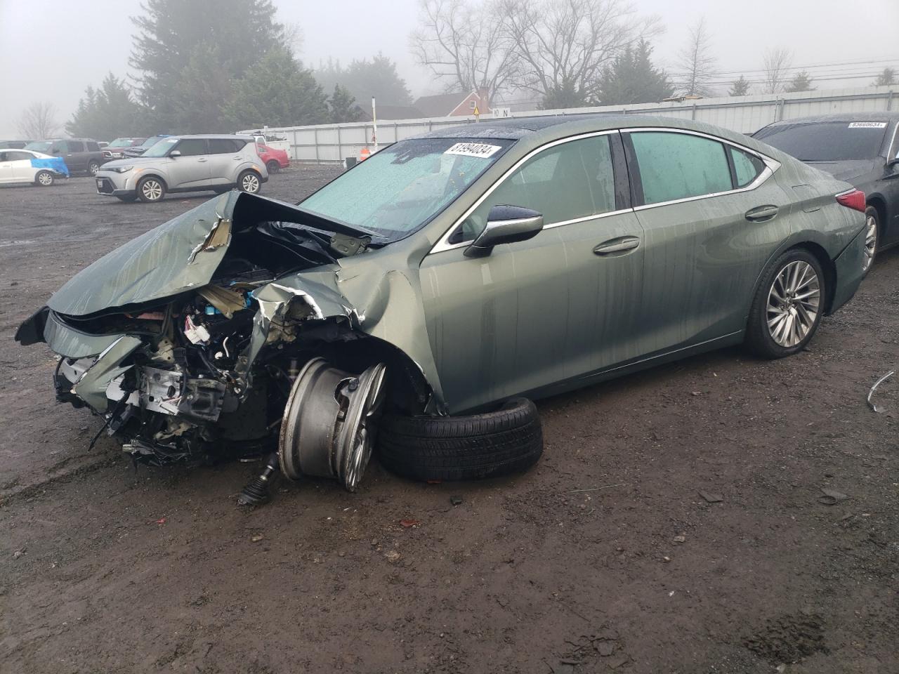 2019 Lexus ES VIN 58ABZ1B18KU019258