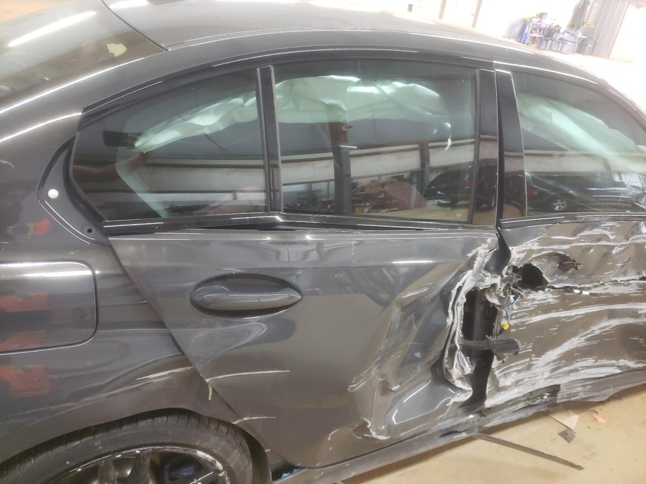 2024 BMW M3 VIN 3MW49FF07R8E07606 Copart auction photo, side / mechanical damage thumbnail 10