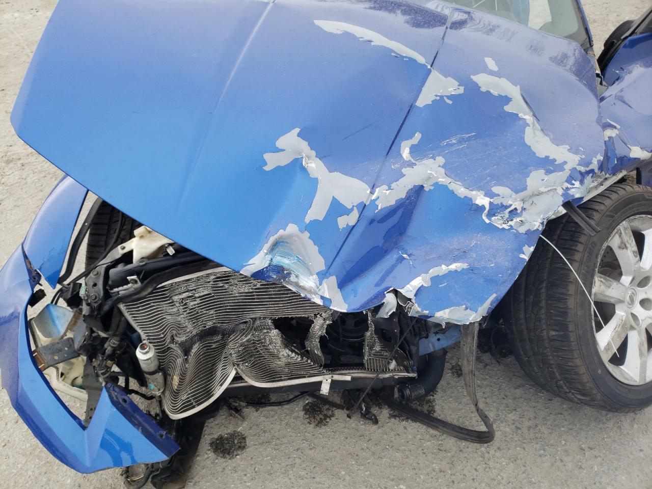 2005 Nissan 350Z VIN JN1AZ34D85M609834 Copart auction photo, front end damage thumbnail 12
