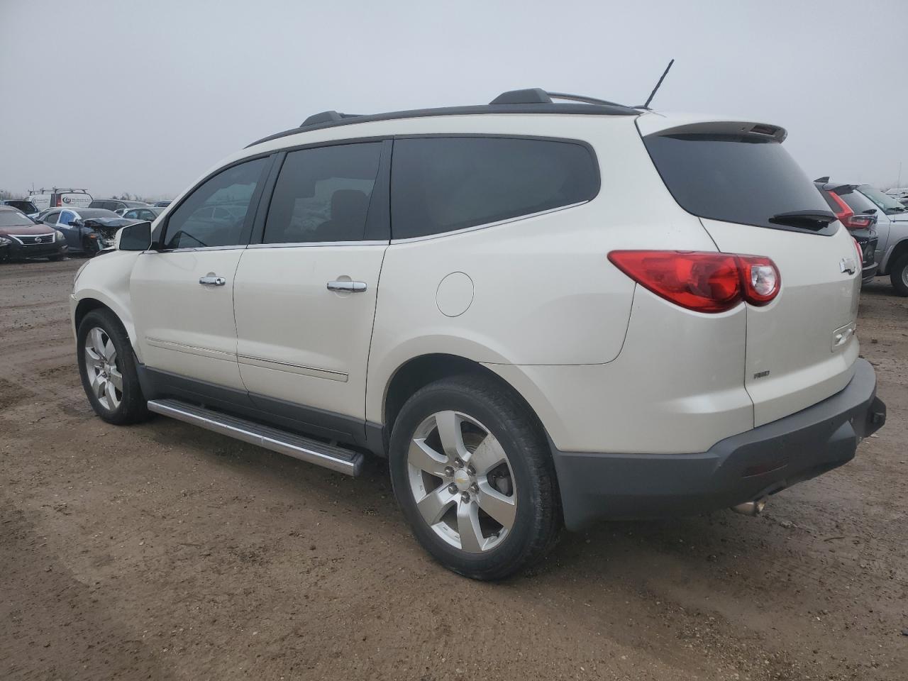 2011 Chevrolet Traverse VIN 1GNKVLED1BJ190984 Copart auction photo, front end / minor dent/scratches damage thumbnail 2