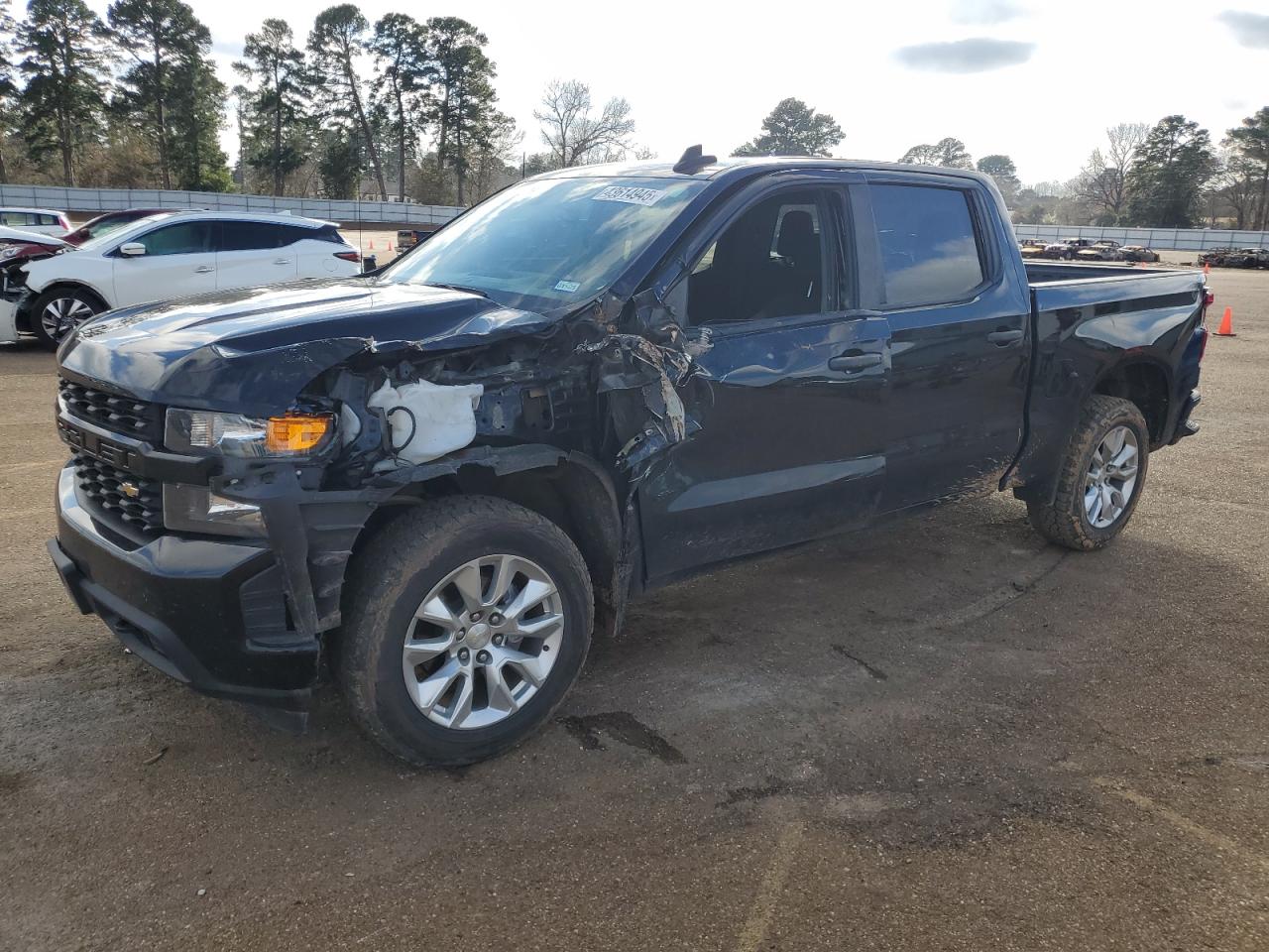 2020 Chevrolet Silverado VIN 1GCPWBEK6LZ351790
