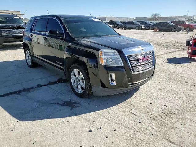 2013 GMC Terrain VIN 2GKALMEK3D6214124 Copart auction photo, rear end / side damage thumbnail 12